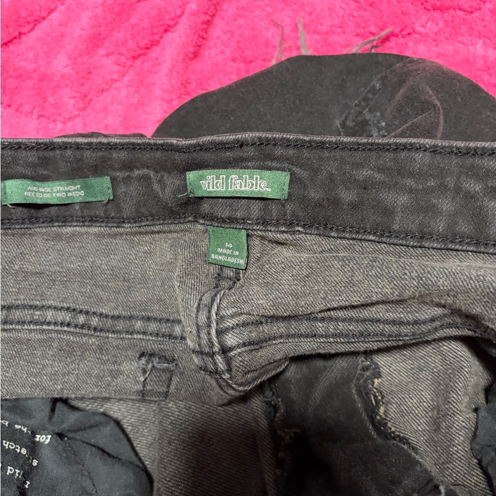 Wild Fable Black womens Jeans